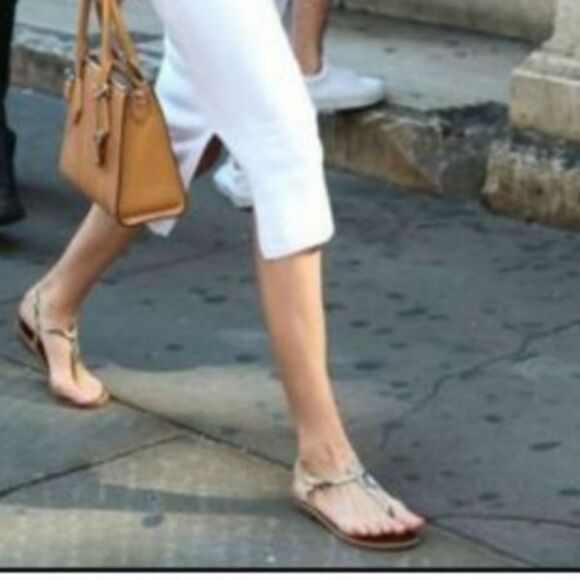 🆕🎉Sam Edelman Gigi Croc Thong Sandals - Picture 3 of 7